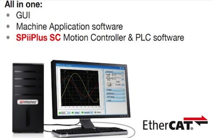 Cost-effective SPiiPlusSC is ideal replacement for dedicated motion controllers...
